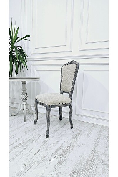 HASAĞAÇ Fresia %100 Gürgen Eskitmeli Klasik Sandalye