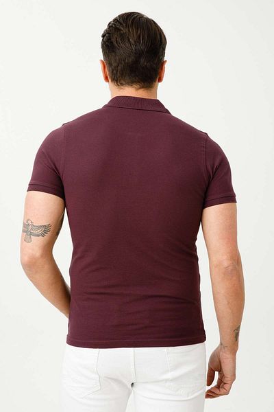 İgs Ανδρικό μπλουζάκι με λαιμόκοψη Murdum Polo - Standard Fit