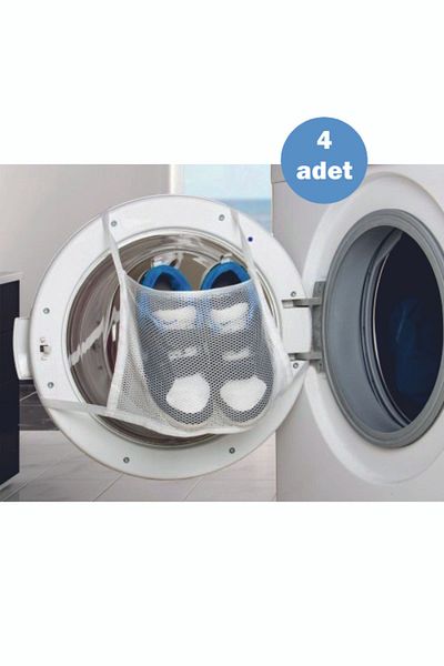 Odorshield+ Economical Shoe Washing Net 4 Pieces