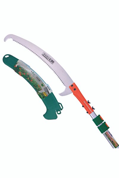 teknotrust Teleskopik Saplı Yüksek Dal Budama Testeresi 2.26mt-5.00mt