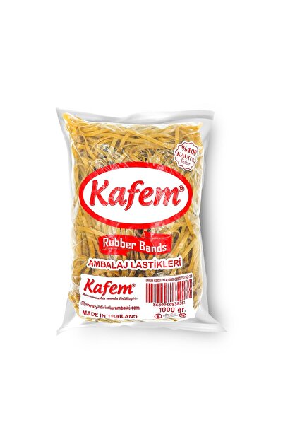 KAFEM 180 X 5 Mm Kafem Ambalaj Lastiği 1000 gram