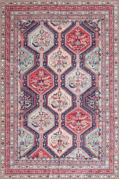 Rugs Modern Halı سجادة قاعدة منسوجة منقوشة بطابع البقلاوة وسجادة قابلة للغسل ...