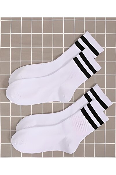 MY MENORA SOCKS Комплект 6 чифта раирани чорапи