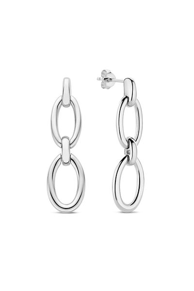 1'ASLAN Parte Di Me Bibbiena Poppi Clara 925 Sterling Silber Ohrhänger PDM36187