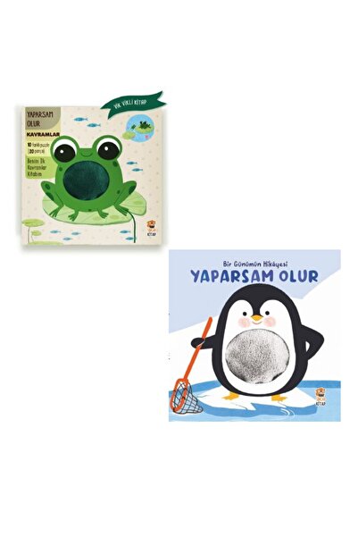 Sincap Kitap Yaparsam Olur Kavramlar + Bir Günümün Hikayesi 2 Kitap Set
