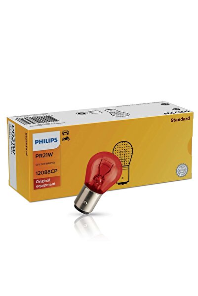 Philips Kırmızı Standart Pr21w 1157 Stop Tek Duy 12088cp 1 Adet