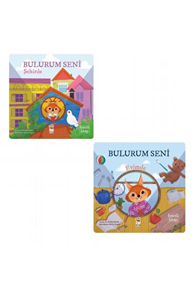 Sincap Kitap 2 Kitap -bulurum Seni Evimde - Bulurum Seni Şehirde ( Fenerli Ki...