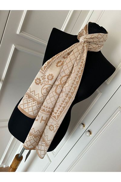 eslem butik A Quality Voile Silk Shawl