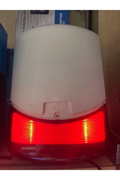 kod Caydırıcı Sahte Fake Alarm Siren KOD 220v Kırmızı Led