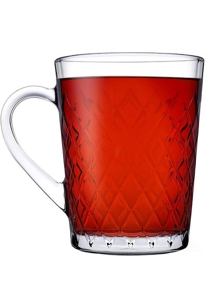 Paşabahçe 2 Li Ruby Mug Glass 260cc