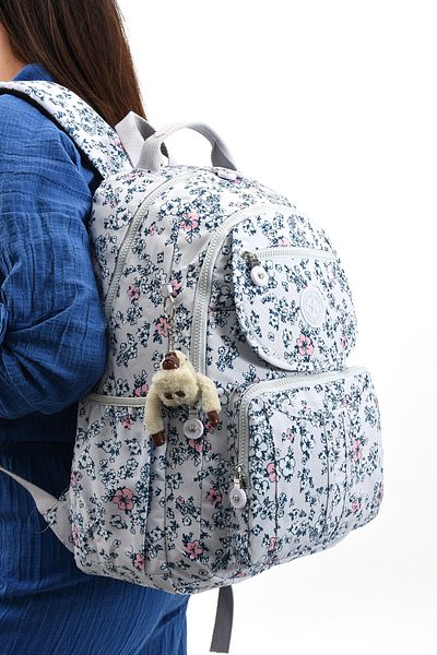 Fiyaka Eba-8860 Klinkır - Geantă de școală, rucsac, compartiment pentru laptop cu mai multe compartimente pentru călătorii zilnice, sport, călătorii și vacanțe WHİ