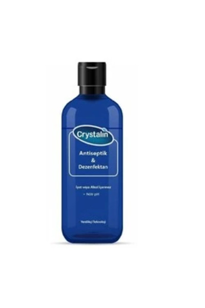 Crystalin Antiseptik Dezenfektan Sprey 400 ml