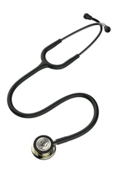 Littmann Steteskop Siyah/Şampanya Classic III Stethoscope, Champagne Black, 5861
