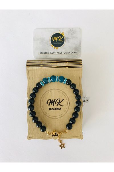 MK tasarım MK Design - Real Star Stone 100% Original Bracelet - MKT2001