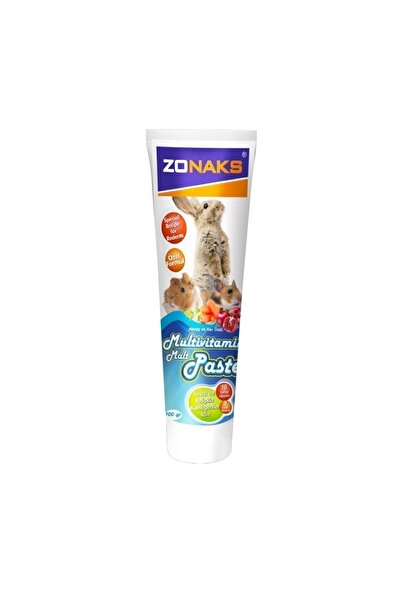 Zonaks Rodent Multivitamin Malt Paste 100 Gr.