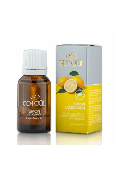 Ab-ı Gül Saf Limon Uçucu Yağı 15 ml