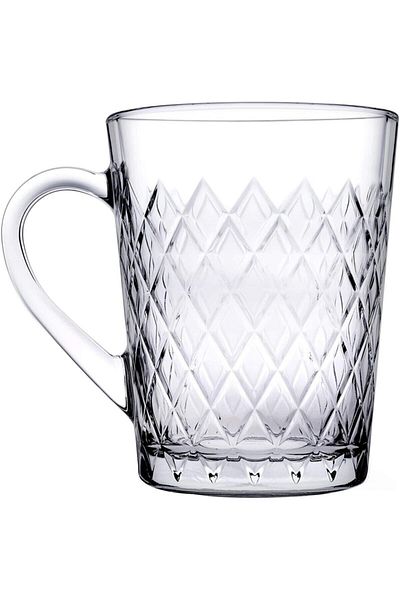 Paşabahçe 2 Li Ruby Mug Glass 260cc