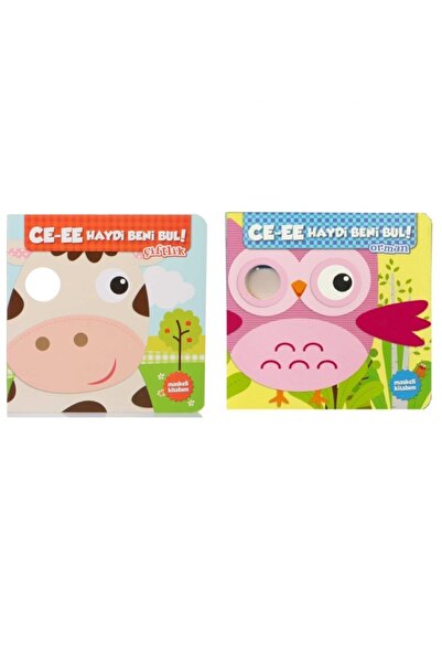 Net Çocuk Ce-ee Haydi Beni Bul ! Set 2 Ürün ( Orman - Çiftlik )