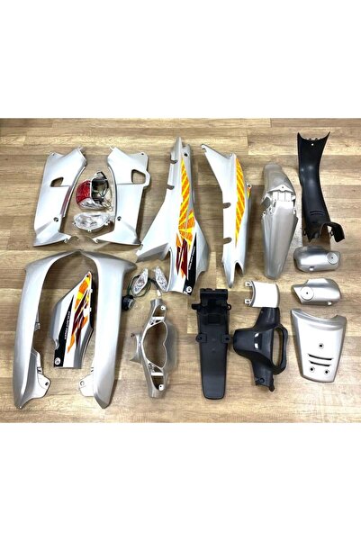 monero FALCON RAMZEY ÇELİK CUP KAPORTA SETİ GRİ FAR STOPLU