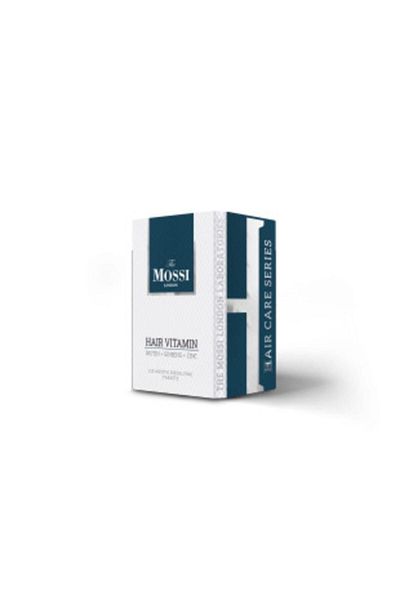 The Mossi London Hair Vitamin 120 Tablets Mouth Dissolving Hair Vitamin