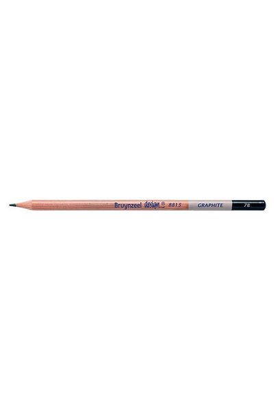 Bruynzeel Graphite Patterned Graduated 7B Pen (1 Piece)