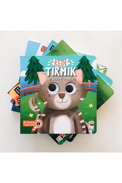 Sincap Kitap Kedi Tırmık Ve Sevimli Dostları – Bu Kocaman Gözler Kimin?