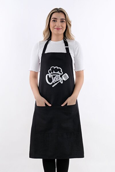 sevilya مريلة مطبخ قابلة للتعديل من ماستر شيف للجنسين