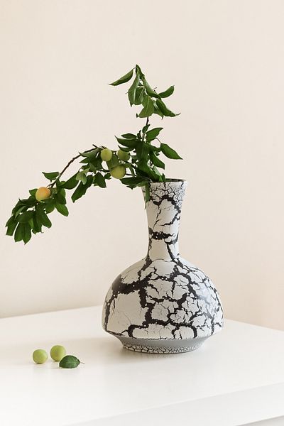 Beige & Stone Vas Odessa Vază Antică Ceramică Obiect Decorativ