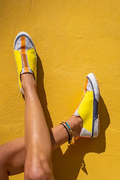 Güneşkızı Guki35, pantofi de dans vegan, galbeni, casual, confortabili, Gk-rigel020