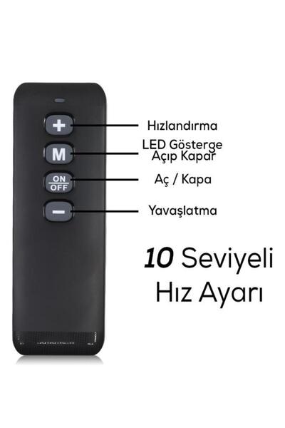 DEMPOWER Yürüme ve Koşu Bandı Kumandası