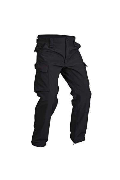 Genel Markalar Softshell Hose Sıyah Pantolon