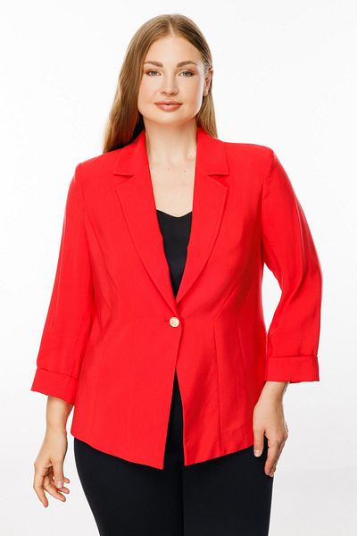 Ekol Single Button Double Sleeve Jacket