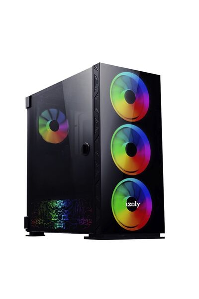 IZOLY Leonidas Ryzen5 3500x 32gb 512gb Ssd Gtx2060 6gb Oyuncu Masaüstü Bilgis...