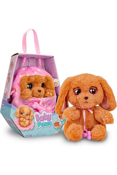 Baby Paws Sleeping Puppies - Cocker an Interactive Plush Puppy which Makes Sounds