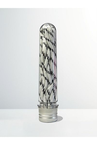 Take a Baacık White Black Boots Shoelaces - 140 Cm