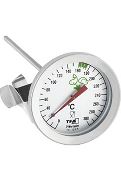 Genel Markalar Kadranlı, Metal Klipsli Gıda Termometresi 14.1024
