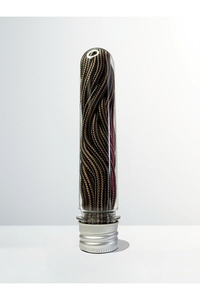 Take a Baacık Brown Striped Boots Shoelaces - 140 Cm