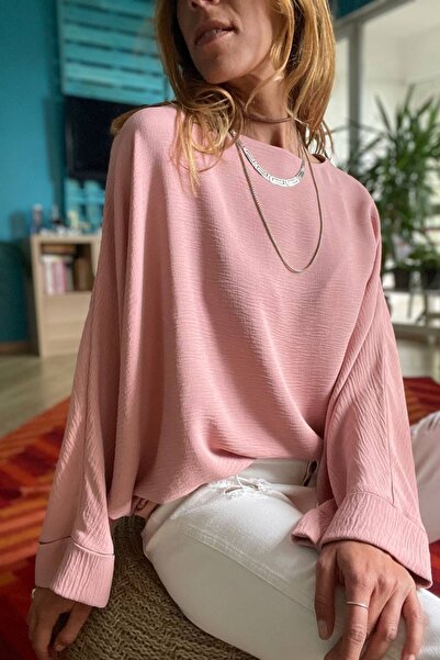 Güneşkızı Bluză Airobin pudrată pentru femei Bst2943