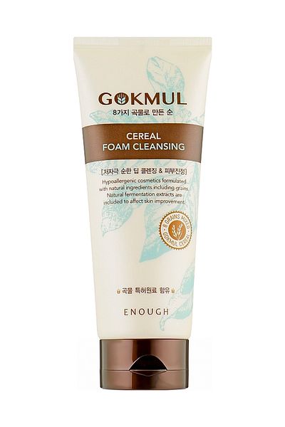 Enough 100 ML Enough Gokmul Cereal Foam Cleanser - Foam Cleanser Containing 8 Grains