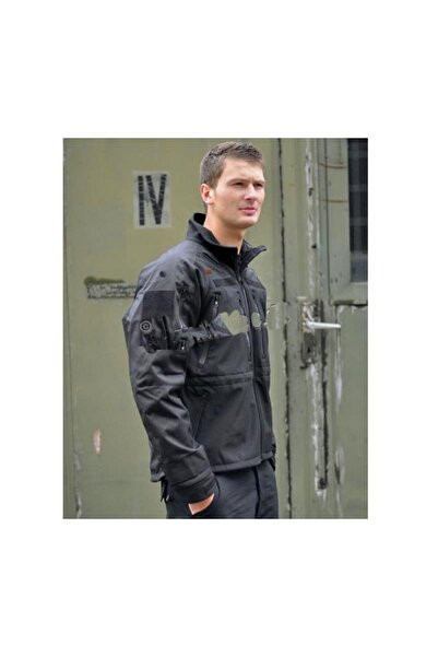 Sturm Black Softshell Coat