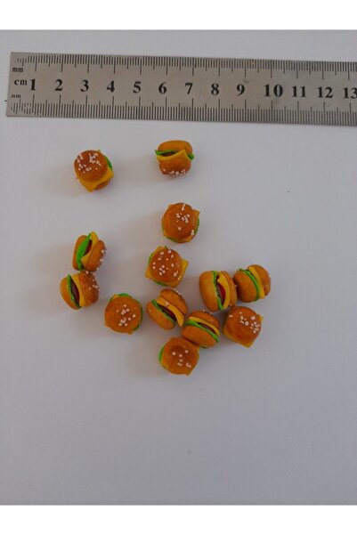 SYLVANIAN FAMILIES El Yapımı Fimo Miniatur Hamburger 1adet Fiyat