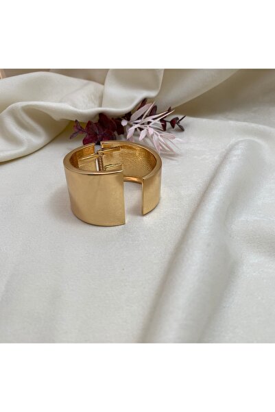 Piaro Collection Gold Colored Bright Brass Clamp