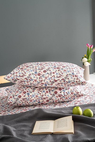 Soley Liberty Set of 2 100% Cotton Pillowcase