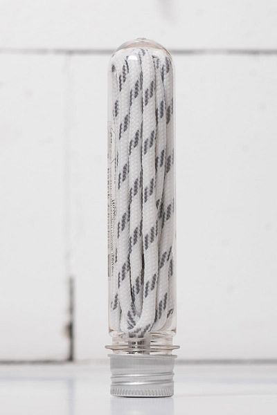 Take a Baacık White Black Boots Shoelaces - 140 Cm