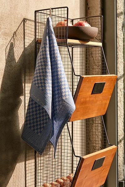 stonehill Servetel de Bucatarie Cu Motiv Albastru Panza de Uscat Prosop de Bucatarie 40x60 Cm