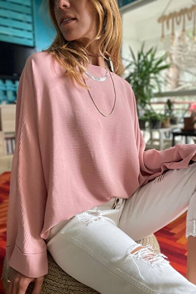 Güneşkızı Bluză Airobin pudrată pentru femei Bst2943