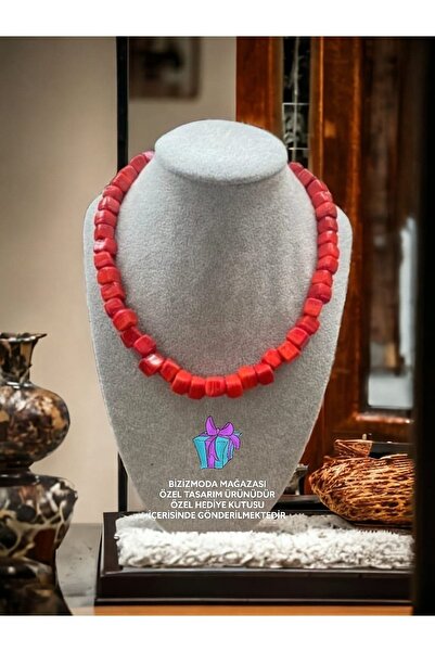 bizizmoda Bodrum Glass Bead Serenay Glass Necklace Evil Eye Bead Necklace