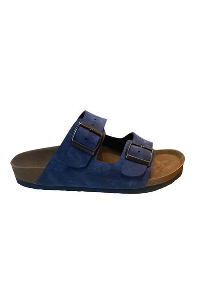 İncim Ανδρικές ορθοπεδικές παντόφλες Relax Navy Blue - Άνετη καθημερινή σχεδίαση 41-45
