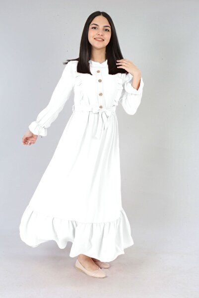 Jannock Fata - Rochie Lunga din Fusta