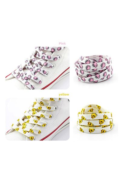 Butik Junisteps Owl Patterned Children's Shoelaces